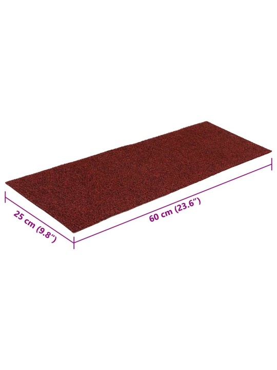 ISEKLEEPUVAD TREPIMATID 30 TK, 60X25 CM RISTKÜLIKUKUJULINE