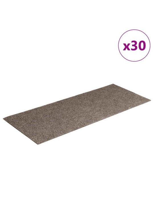 ISEKLEEPUVAD TREPIMATID 30 TK, 60X25 CM RISTKÜLIKUKUJULINE
