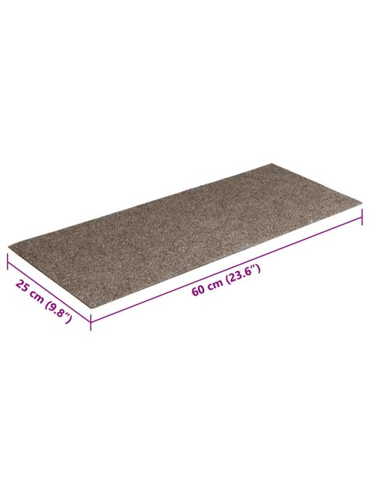 ISEKLEEPUVAD TREPIMATID 30 TK, 60X25 CM RISTKÜLIKUKUJULINE