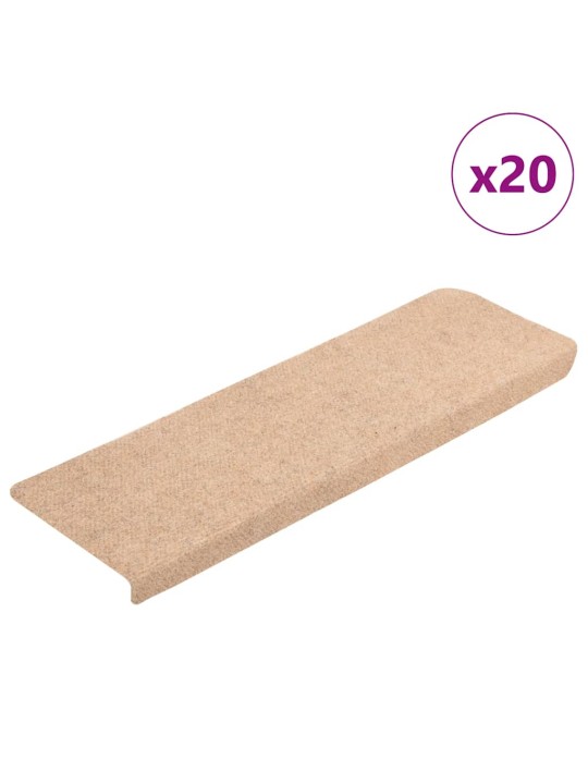ISEKLEEPUVAD TREPIMATID, 20 TK, KREEM, 65X21X4 CM
