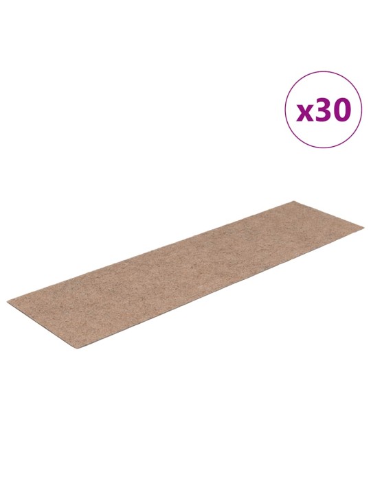 ISEKLEEPUVAD TREPIMATID 30 TK, 76X20 CM RISTKÜLIKUKUJULINE
