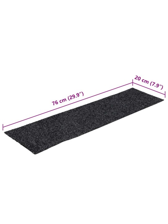ISEKLEEPUVAD TREPIMATID 30 TK, 76X20 CM RISTKÜLIKUKUJULINE