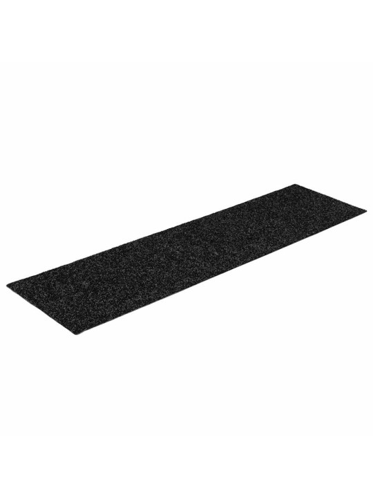 ISEKLEEPUVAD TREPIMATID 30 TK, MUST 76X20 CM RISTKÜLIKUKUJULINE