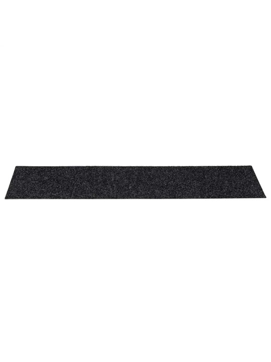 ISEKLEEPUVAD TREPIMATID 30 TK, MUST 76X20 CM RISTKÜLIKUKUJULINE
