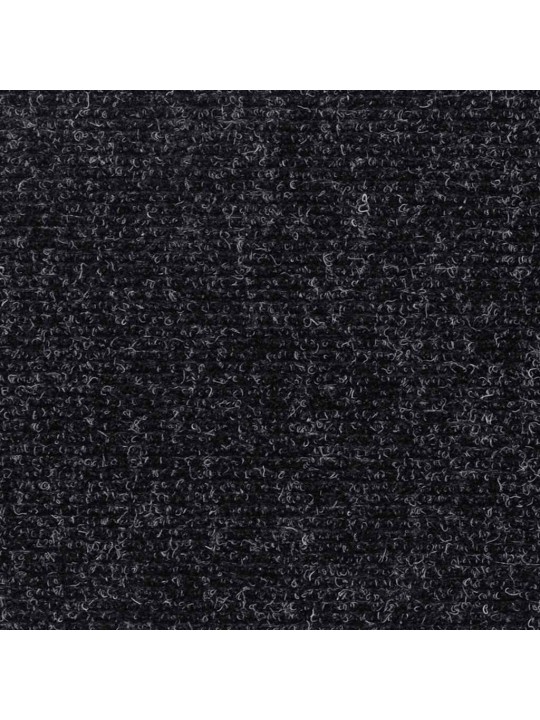 ISEKLEEPUVAD TREPIMATID 30 TK, MUST 76X20 CM RISTKÜLIKUKUJULINE