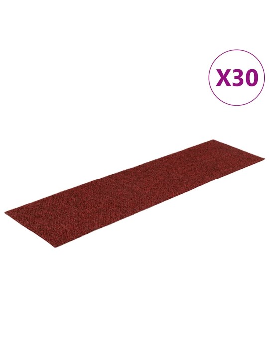 ISEKLEEPUVAD TREPIMATID 30 TK, 76X20 CM RISTKÜLIKUKUJULINE