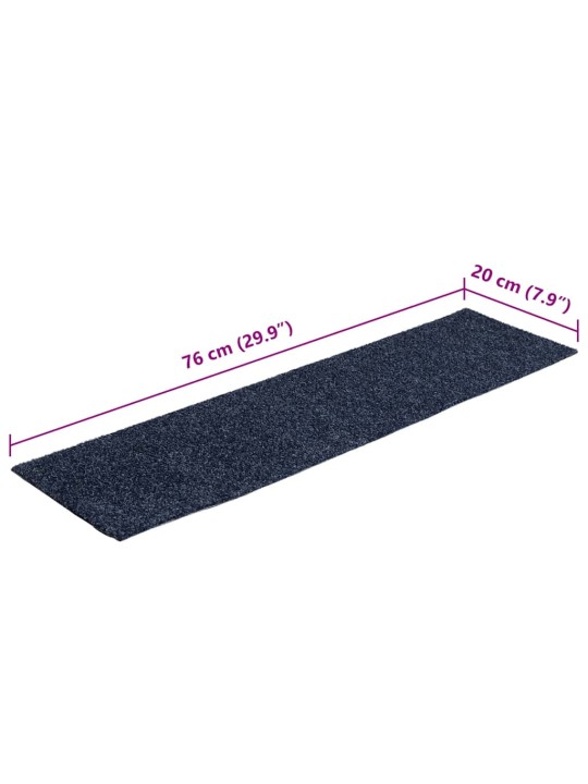 ISEKLEEPUVAD TREPIMATID 30 TK, 76X20 CM RISTKÜLIKUKUJULINE