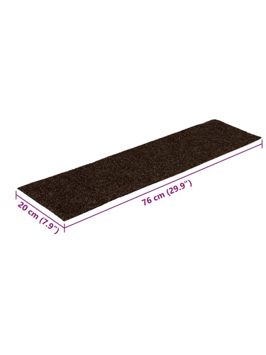 ISEKLEEPUVAD TREPIMATID 30 TK, 76X20 CM RISTKÜLIKUKUJULINE
