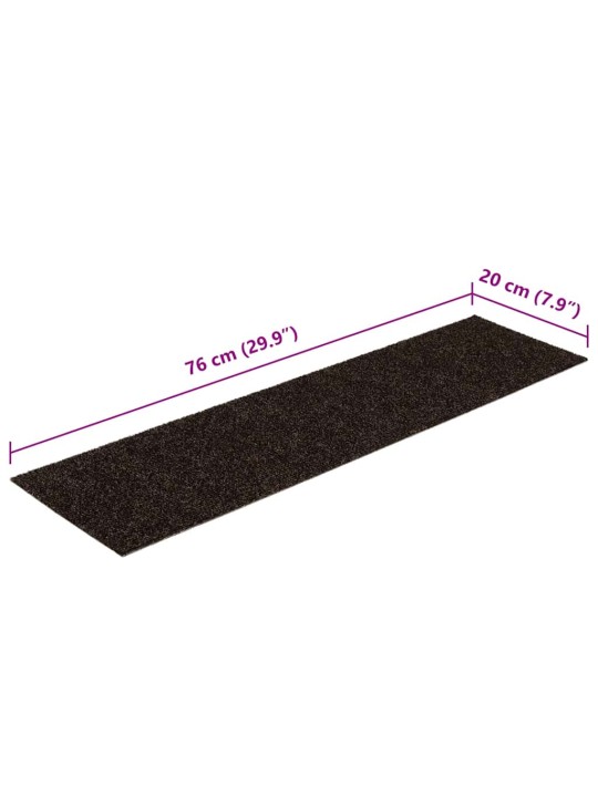 ISEKLEEPUVAD TREPIMATID 30 TK, 76X20 CM RISTKÜLIKUKUJULINE