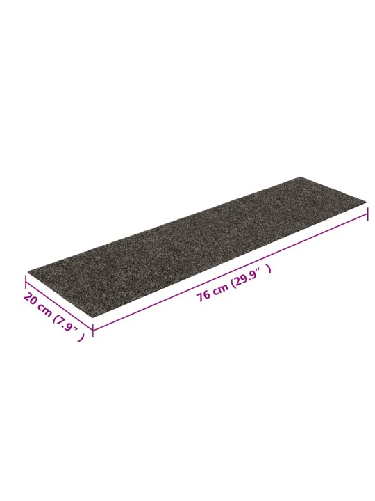 ISEKLEEPUVAD TREPIMATID 30 TK, 76X20 CM RISTKÜLIKUKUJULINE