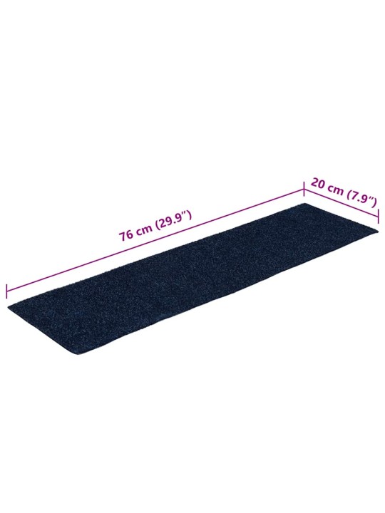 ISEKLEEPUVAD TREPIMATID 30 TK, 76X20 CM RISTKÜLIKUKUJULINE