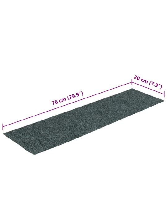ISEKLEEPUVAD TREPIMATID 30 TK, 76X20 CM RISTKÜLIKUKUJULINE