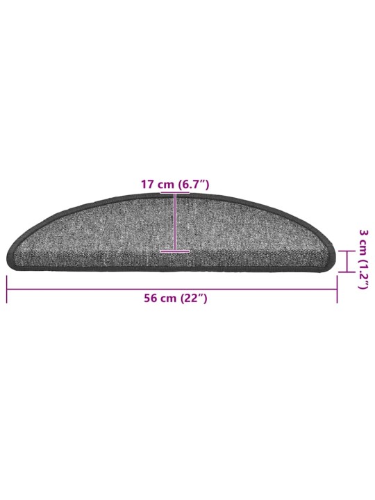 TREPIMATID 30 TK TUMEHALL 56X17X3 CM