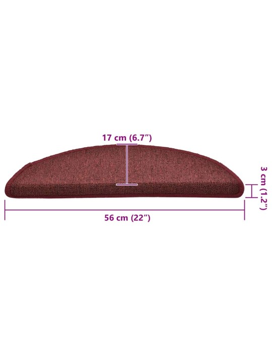 TREPIMATID 30 TK PUNASED 56X17X3 CM