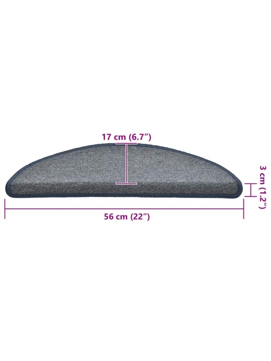 TREPIMATID 30 TK HELEHALL JA SININE 56X17X3 CM
