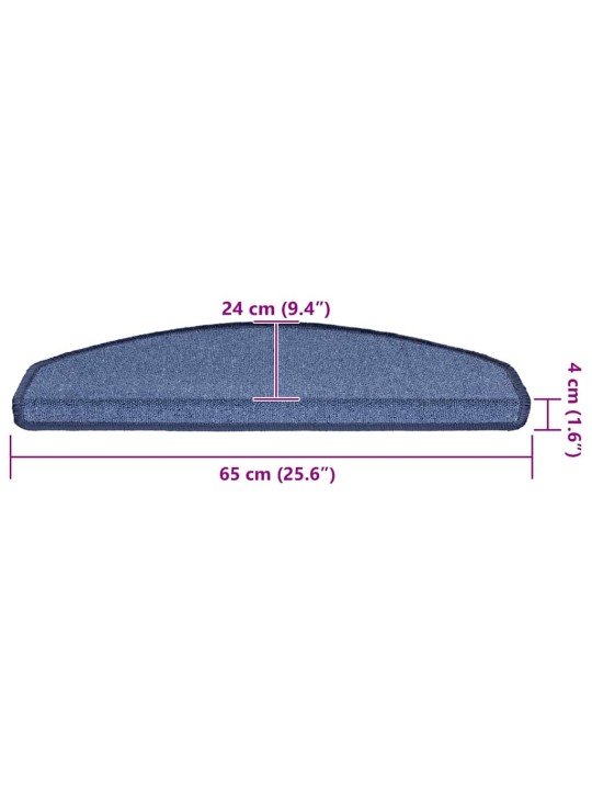 TREPIMATID 30 TK SININE 65X24X4 CM