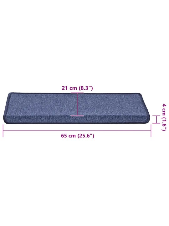 TREPIMATID 30 TK 65X25 CM SININE
