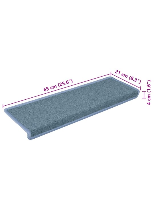 TREPIMATID 30 TK, 65X21X4 CM, SININE