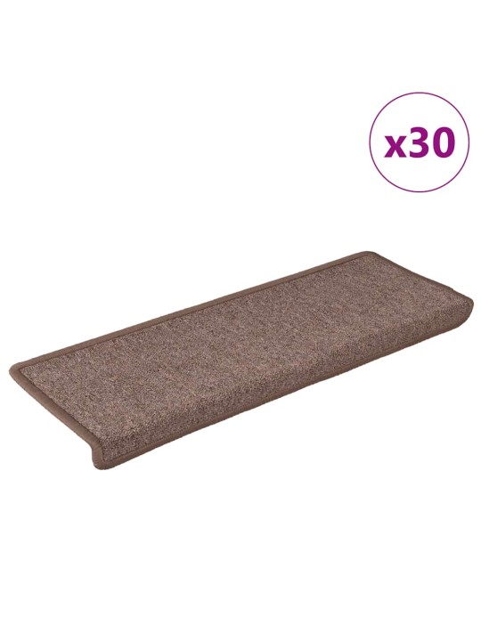 TREPIMATID 30 TK, 65 X 21 X 4 CM, PRUUN
