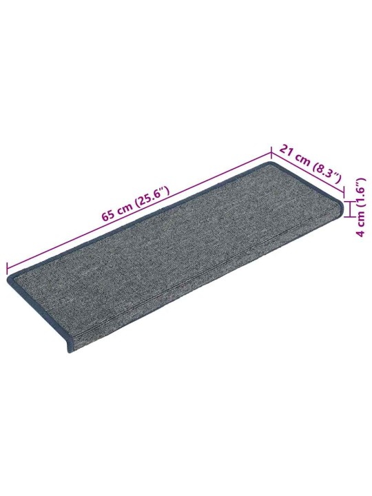 TREPIMATID 30 TK 65X21X4 CM LILLA JA SININE