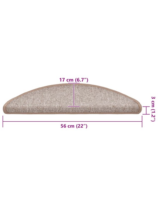 TREPIMATID 20 TK HELEPRUUN 56X17X3 CM
