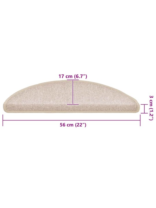 TREPIMATID 20 TK HALLIKASPRUUN 56X17X3 CM