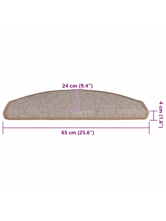TREPIMATID 20 TK HELEPRUUN 65X24X4 CM