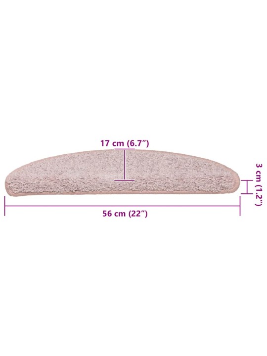 TREPIMATID 30 TK HELEROOSA 56X17X3 CM