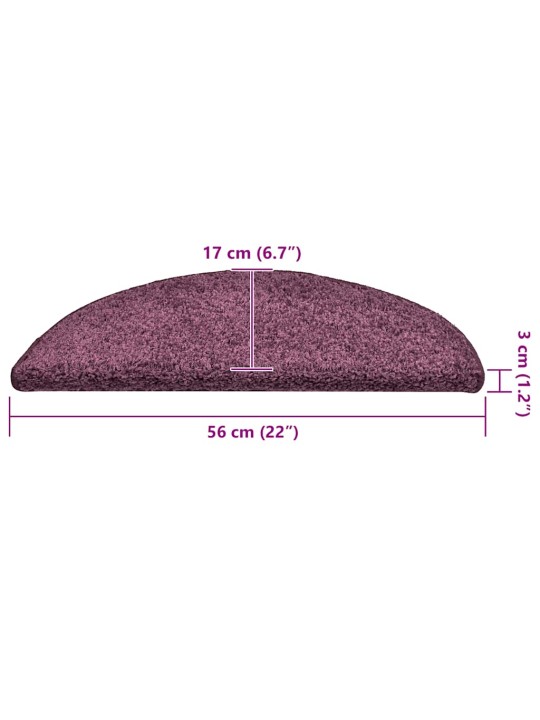 TREPIMATID 30 TK TUMELILLA 56X17X3 CM