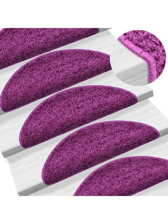 TREPIMATID, 30 TK, VIOLETNE, 65 X 21 X 4 CM