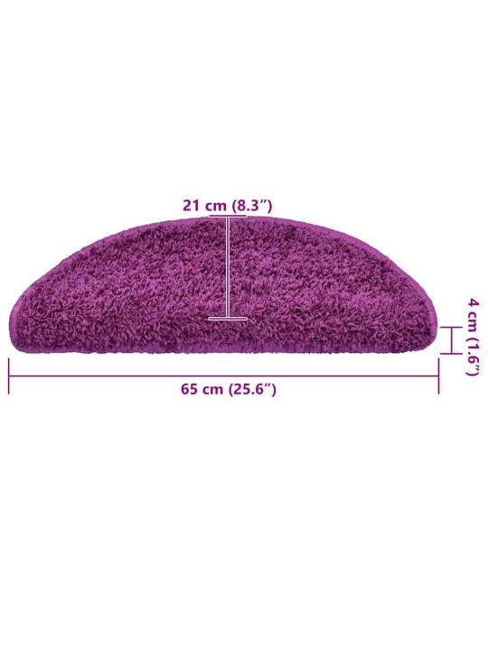 TREPIMATID, 30 TK, VIOLETNE, 65 X 21 X 4 CM