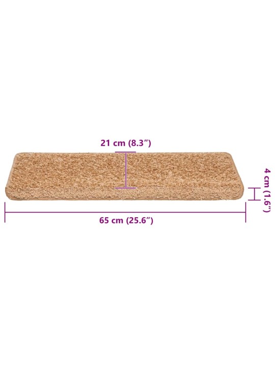 TREPIMATID 30 TK, 65 X 21 X 4 CM, BEEŽ