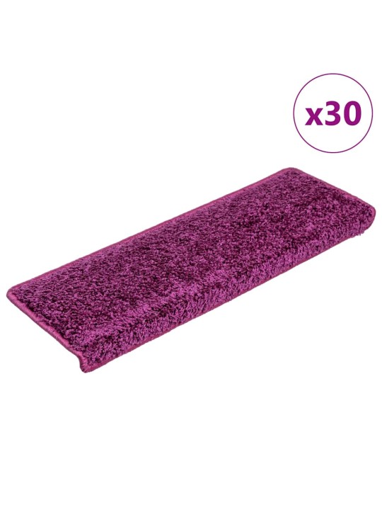 TREPIVAIBAD 30 TK, 65 X 21 X 4 CM, VIOLETNE