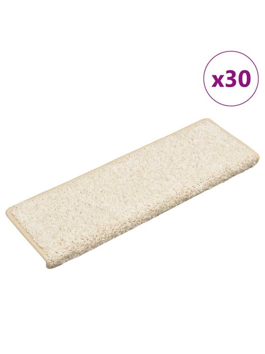 TREPIMATID 30 TK, 65 X 21 X 4 CM, VALGE