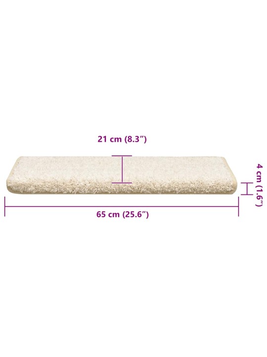 TREPIMATID 30 TK, 65 X 21 X 4 CM, VALGE