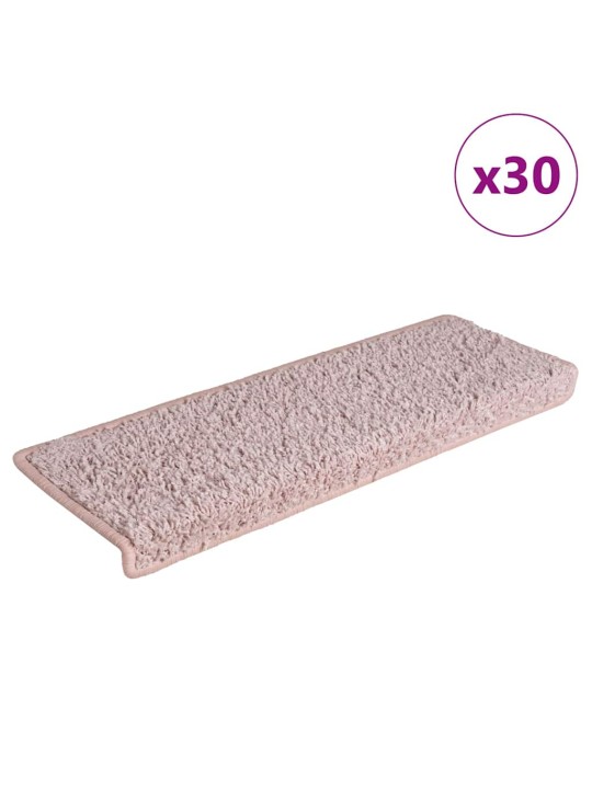 TREPIMATID 30 TK, 65 X 21 X 4 CM, VALGE JA ROOSA