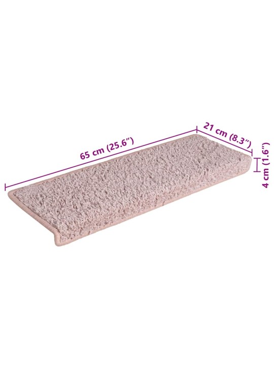 TREPIMATID 30 TK, 65 X 21 X 4 CM, VALGE JA ROOSA
