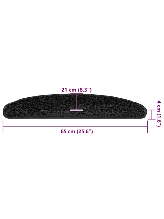 TREPIMATID 20 TK, MUST 65 X 21 X 4 CM