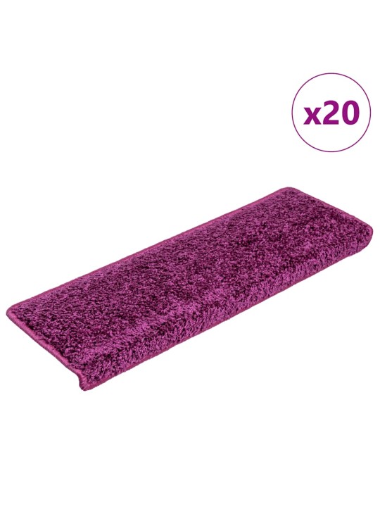 TREPIVAIBAD 20 TK, 65 X 21 X 4 CM, VIOLETNE