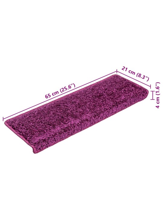 TREPIVAIBAD 20 TK, 65 X 21 X 4 CM, VIOLETNE