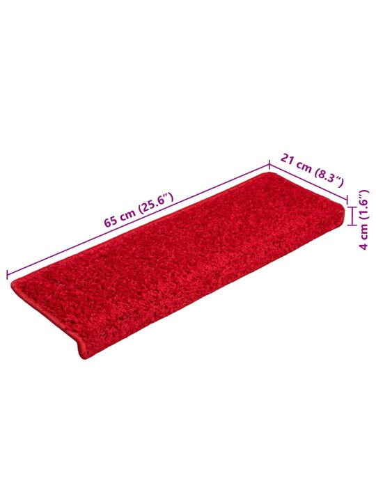 TREPIMATID 20 TK, 65 X 21 X 4 CM, PUNANE