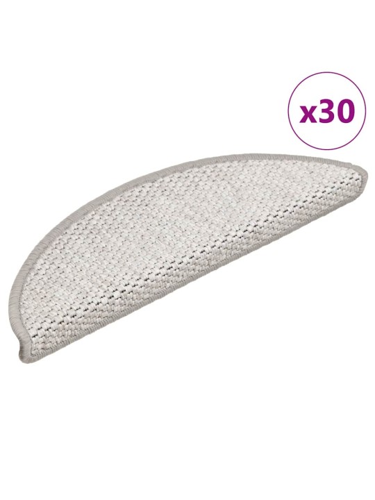 TREPIMATID ISEKLEEPUVAD SISAL-LOOK 30 TK 56X17X3 CM PLATINA