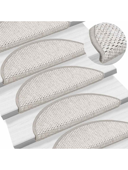 TREPIMATID ISEKLEEPUVAD SISAL-LOOK 30 TK 56X17X3 CM PLATINA