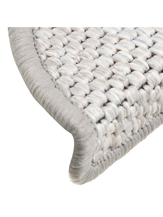 TREPIMATID ISEKLEEPUVAD SISAL-LOOK 30 TK 56X17X3 CM PLATINA