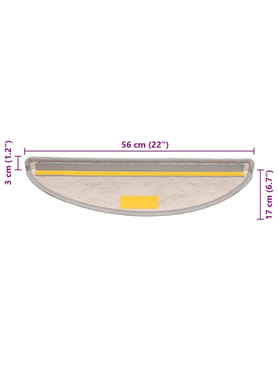 TREPIMATID ISEKLEEPUVAD SISAL-LOOK 30 TK 56X17X3 CM PLATINA