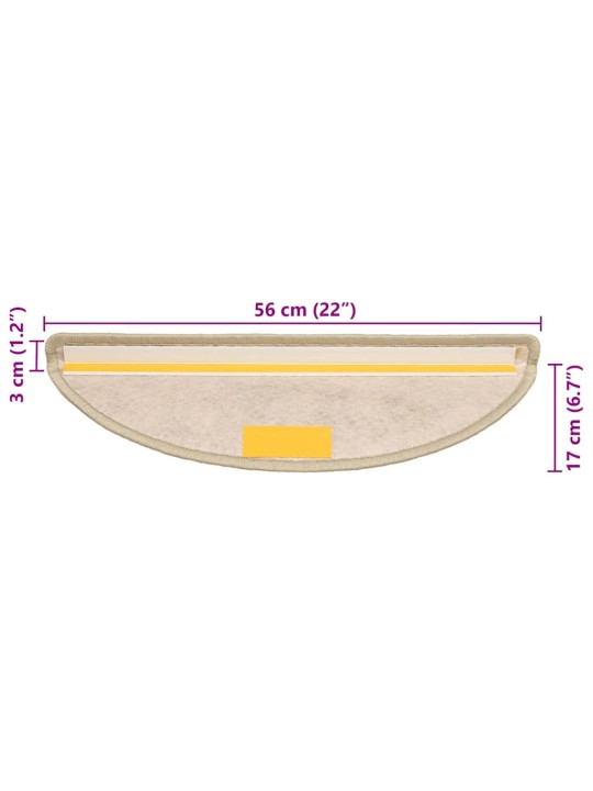 ISEKLEEPUV TREPIVAIP, 30 TK, 56X17X3 CM, HELEROHELINE