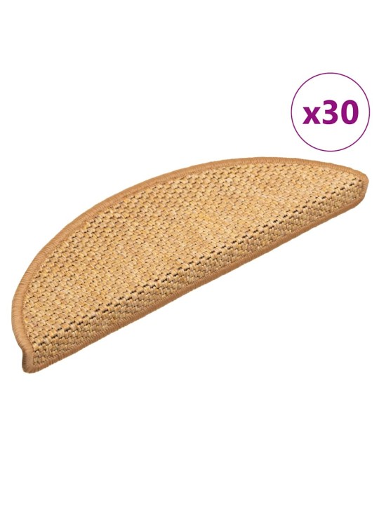ISEKLEEPUV TREPIVAIP, 30 TK, 56X17X3 CM, SISAL