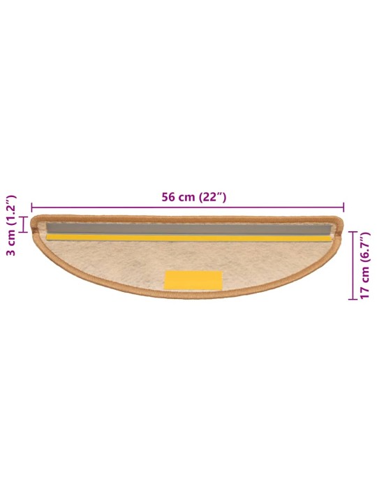 ISEKLEEPUV TREPIVAIP, 30 TK, 56X17X3 CM, SISAL