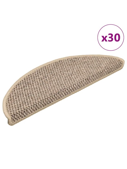 ISEKLEEPUV TREPIVAIP, 30 TK, 56X17X3 CM, TUMEBEEŽ