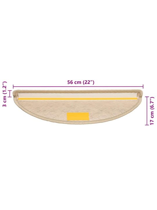 ISEKLEEPUV TREPIVAIP, 30 TK, 56X17X3 CM, LIIVAKARVA